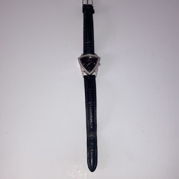 Lancaster Italy Diamond Triangle Watch - Picture 4 of 7